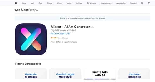 Mixxer Ai - Tool preview