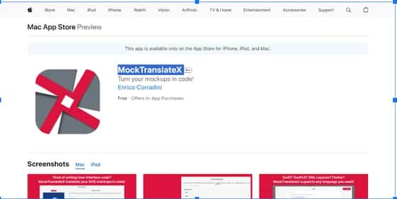 MockTranslateX - Tool preview