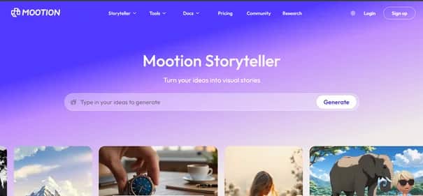 Mootion - Tool preview