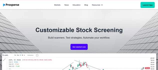 Prosperse - Tool preview