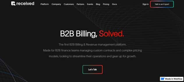 Received AI - Tool preview