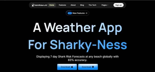 SafeWaters.ai - Tool preview