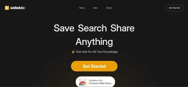 Sidekic AI - Tool preview