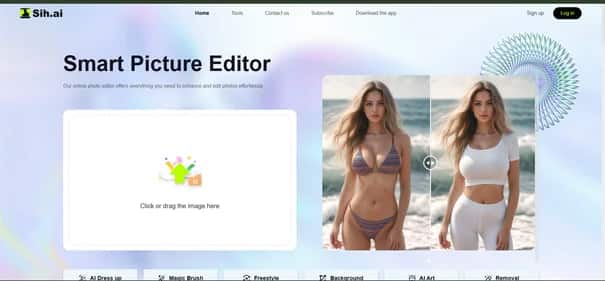 Sih.Ai - Tool preview