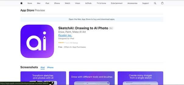 SketchAI - Tool preview