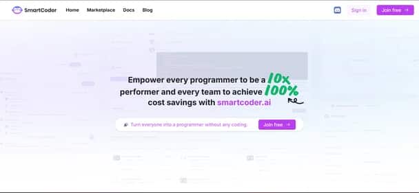 SmartCoder - Tool preview