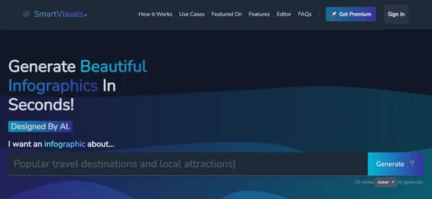 SmartVisuals.app - Tool preview