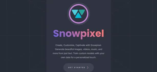 Snowpixel - Tool preview