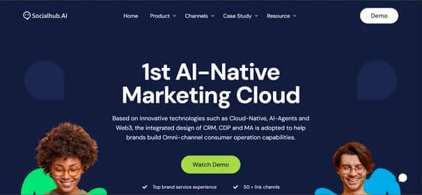 Socialhub.AI - Tool preview