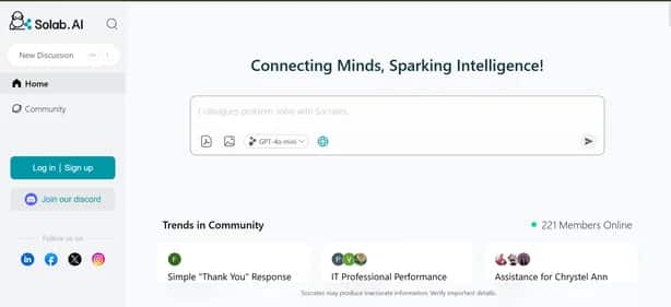 Solab AI - Tool preview