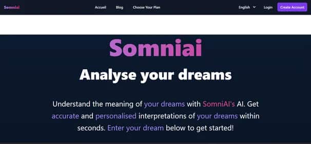 SomniAI - Tool preview