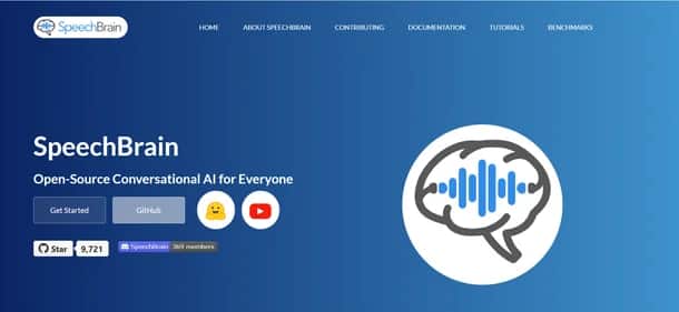 SpeechBrain - Tool preview