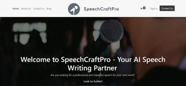 SpeechCraftPro - Tool preview