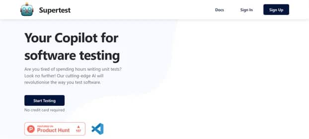 Supertest - Tool preview