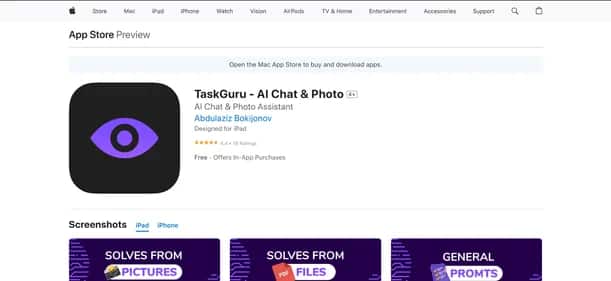 TaskGuru - Tool preview