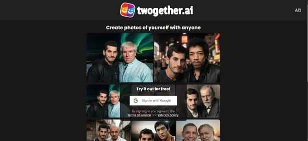 Twogether AI - Tool preview