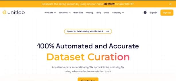 Unitlab - Tool preview