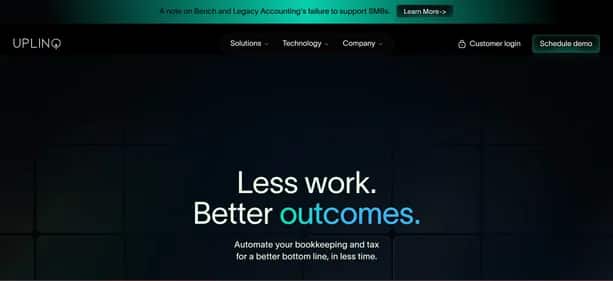Uplinq - Tool preview