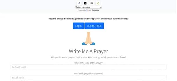 Write Me A Prayer - Tool preview