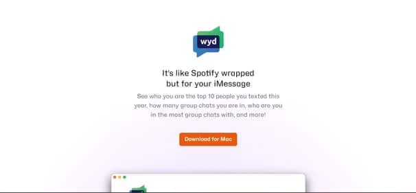 wyd.chat - Tool preview
