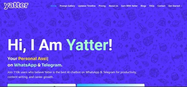 Yatter AI - Tool preview
