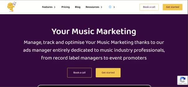 YourMusic.Marketing - Tool preview
