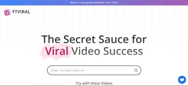 YTViral - Tool preview