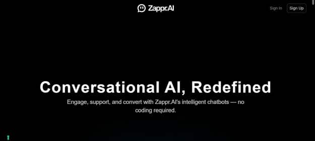 Zappr.AI - Tool preview