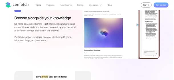 Zenfetch Com - Tool preview