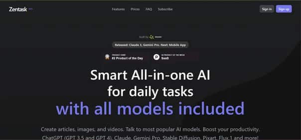 Zentask - Tool preview