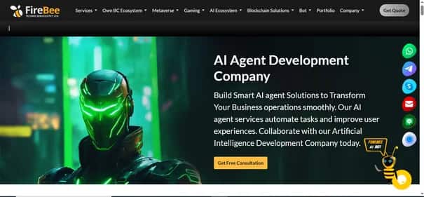 Firebee Technoservices - Tool preview