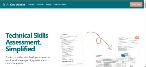 Ai Dev Assess - Tool preview