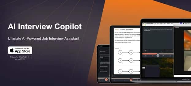 AI Interview Copilot - Tool preview
