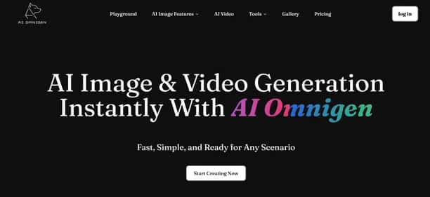 AI Omnigen - Tool preview