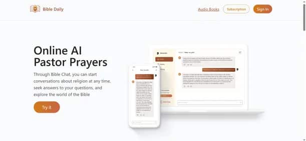Bible Chat - Tool preview