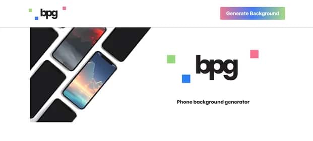 AI Phone Background Generator - Tool preview