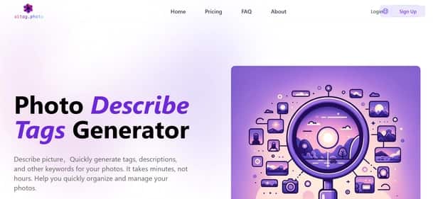 AITag.photo - Tool preview