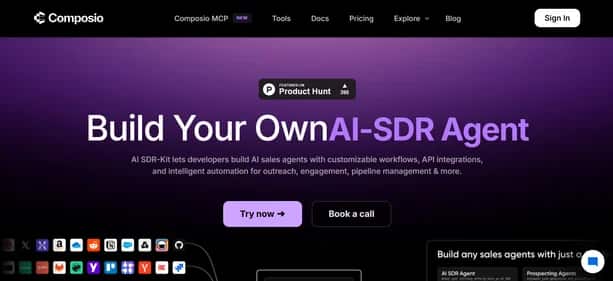 AI SDR-Kit - Tool preview