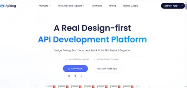 APIDog - Tool preview