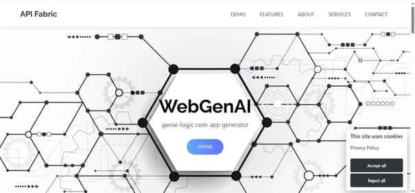 API Fabric - Tool preview