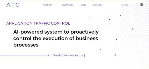 Application Traffic Control - Tool preview