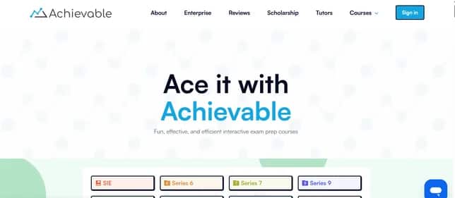 Achievable - Tool preview