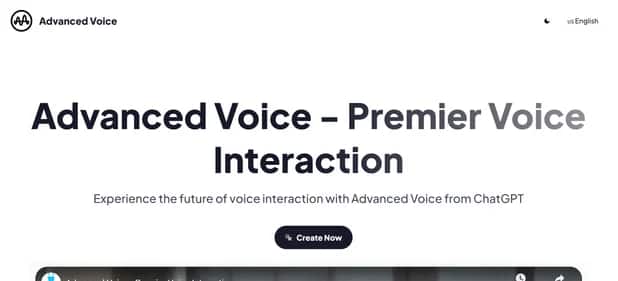Advanced Voice - Tool preview