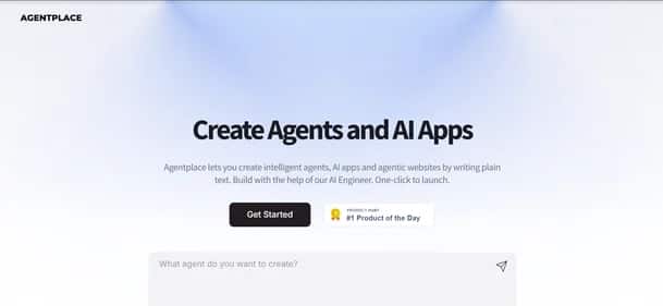 Agentplace - Tool preview