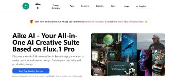 Flux.1 Pro - Tool preview