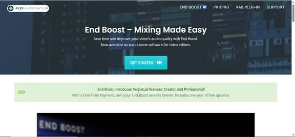 End Boost - Tool preview