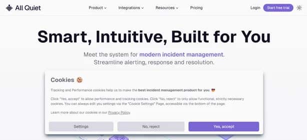 All Quiet - Tool preview