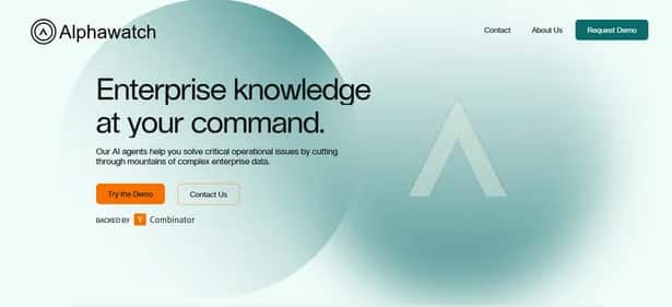 Alphawatch AI Research Lab - Tool preview