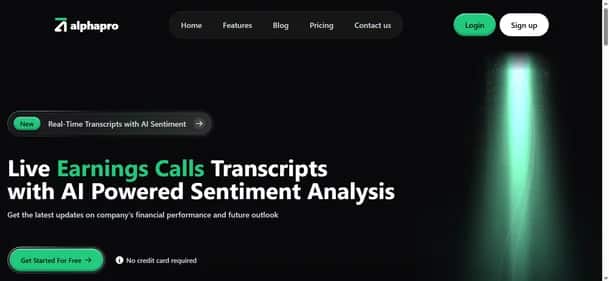 AlphaPro - Tool preview