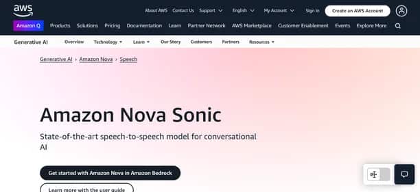 Amazon Nova - Tool preview